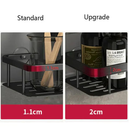 Skanto | ORGANIRACK – Drill-Free Shower Shelf System