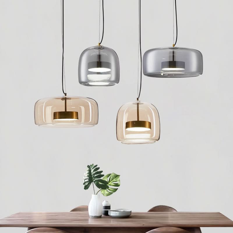 BowLift | Modern Glass Hotel-Style Pendant Light