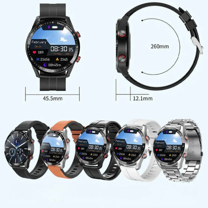 BowLift | SwissMotion - Multifunctional Smartwatch With Long Battery Life