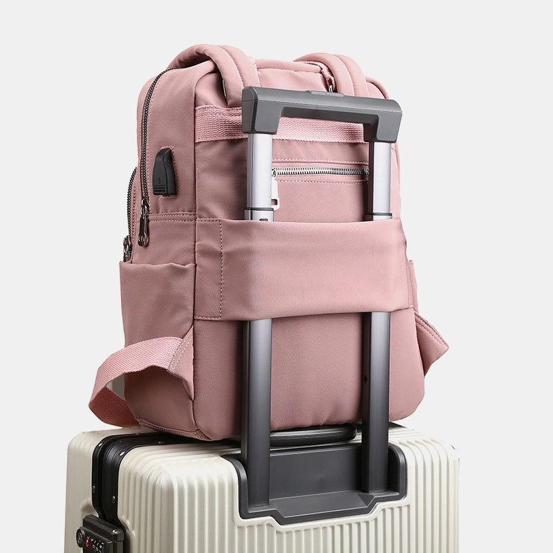 Multifunctional Water-Repellent Casual Backpack Skanto