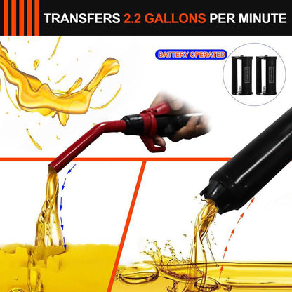 Skanto | Portable Power Siphon Pump