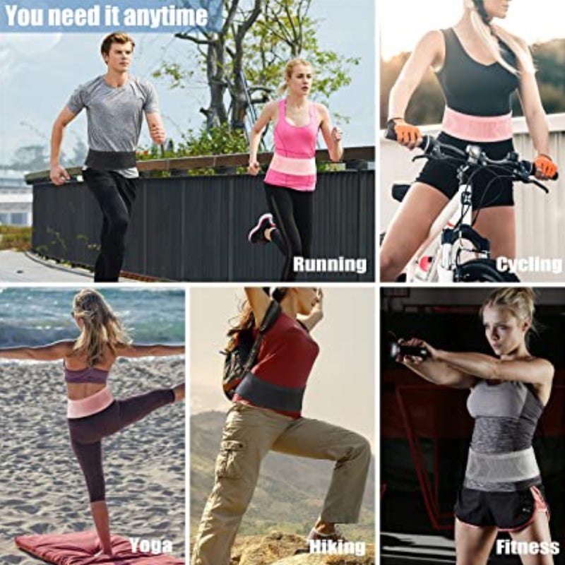Skanto | Multifunctional Knitted Breathable Hidden Waist Pocket