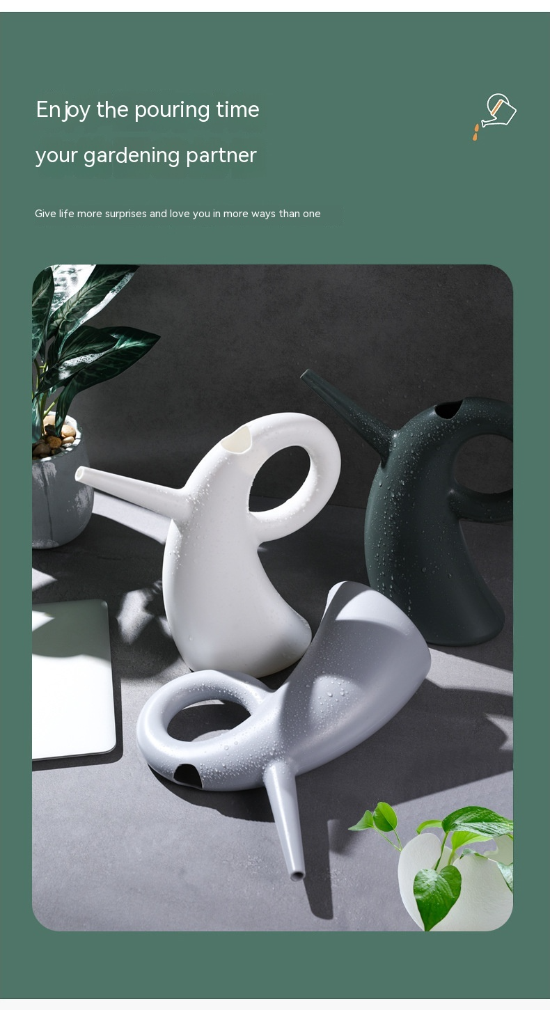 BowLift | Watering can with extended spout – Elegant design for precise watering