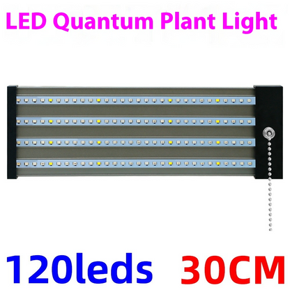 Skanto | LED Grow Light with Full Spectrum Lighting and Pull Switch for Optimal Plant Growth
