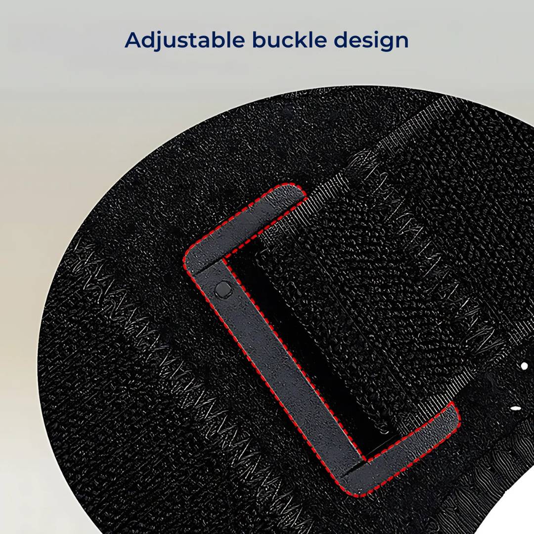 StrideGuard Drop Foot Brace Support | Foot and Ankle Support - Lifts Forefoot - Improves Gait - Reduces Falls - Relieves Pain for Mobility Aid Skanto