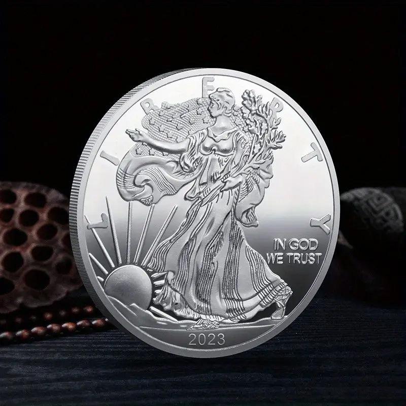 Commemorative coin 'Eagle Ocean'