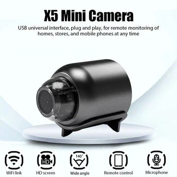 Small WLAN camera with night vision