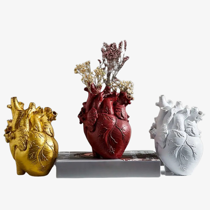 Skanto | HeartVase Flower Pot - Unique Heart Pot