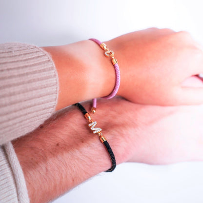 BowLift | Adjustable Letter Initial Bracelets
