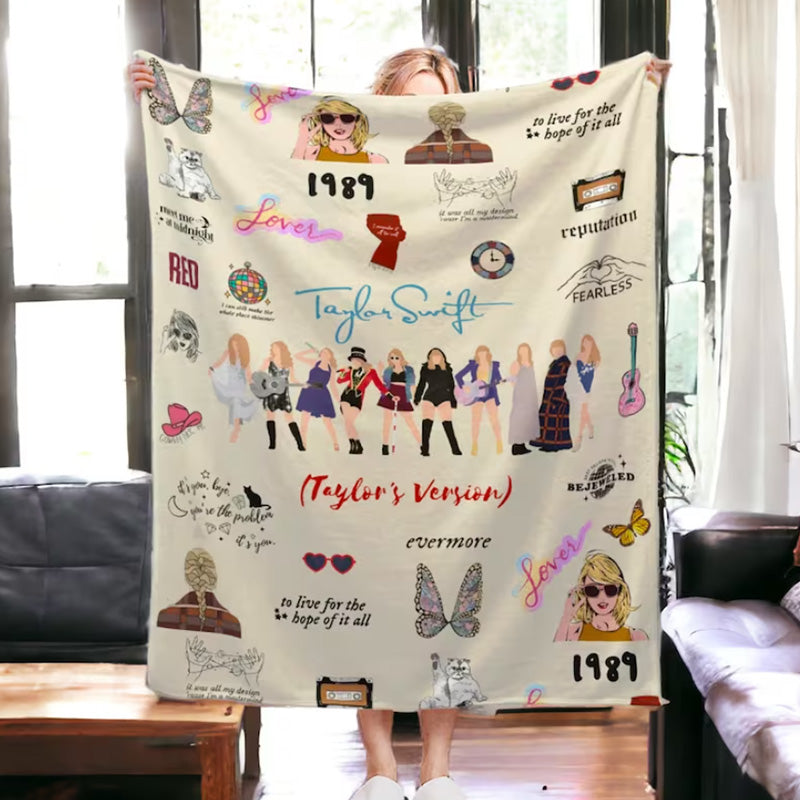 Skanto | Swiftmas Nap Blanket for Home Office Travel