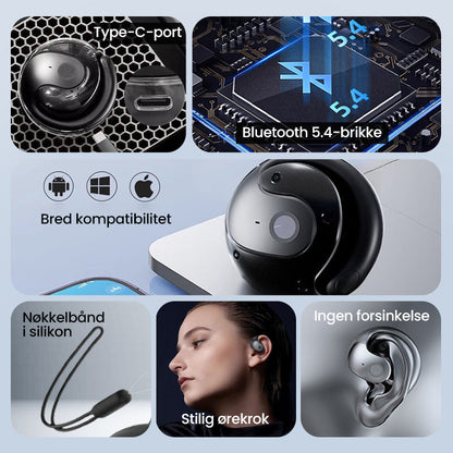 Skanto | Smart Wireless Bluetooth Translation Earbuds