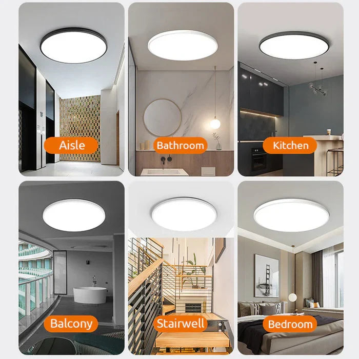 Stylish LED Ceiling Lamp - OrbGlow | Karnz