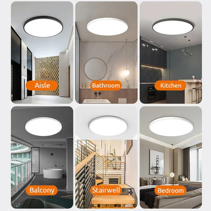 Stylish LED Ceiling Lamp - OrbGlow | Karnz
