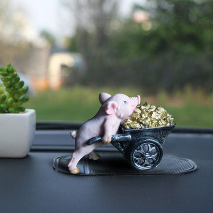 Skanto | Cute Pig Ornament