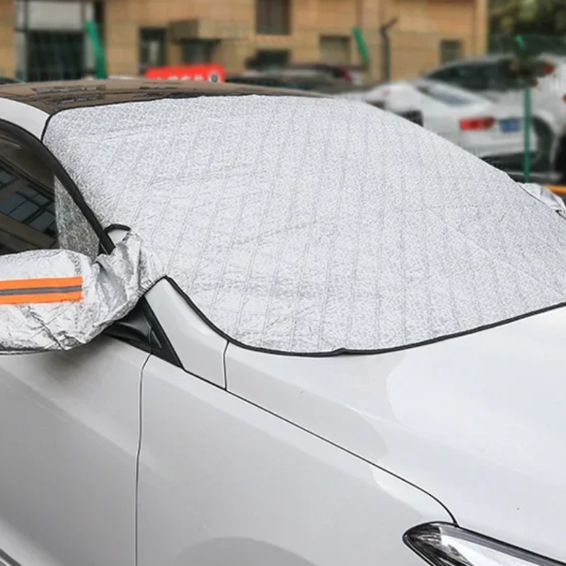 BowLift | AllWeather Shield – Magnetic Windshield Protector for Car, Anti-Frost & UV