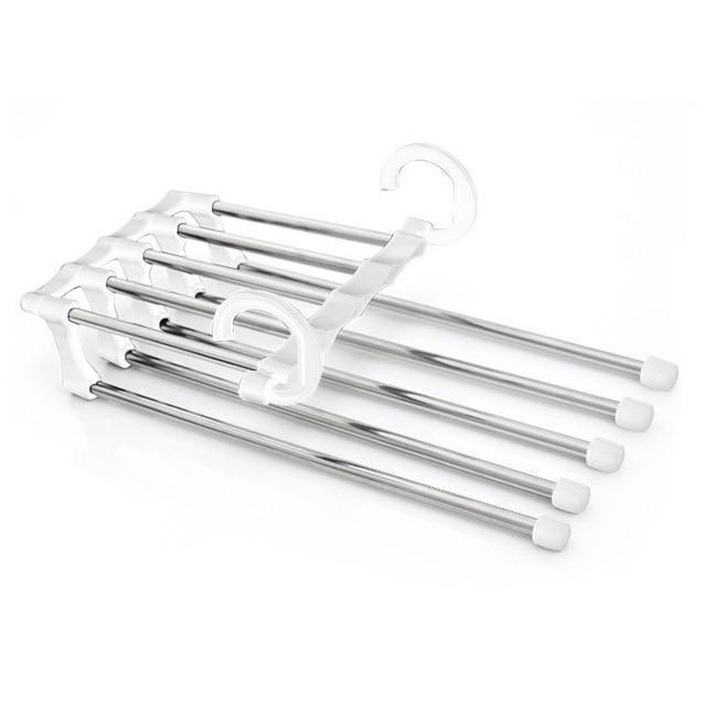 Space-saving multiple trousers hanger clothes hanger | Karnz