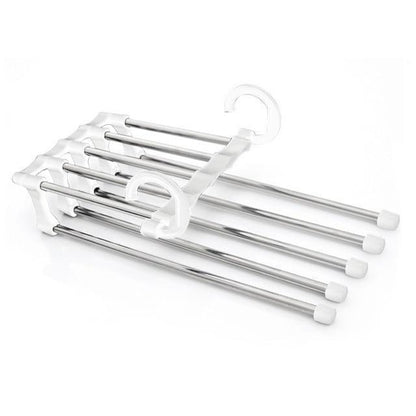 Space-saving multiple trousers hanger clothes hanger | Karnz