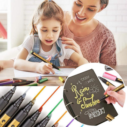 Waterproof Acrylic Marker (10 Colors) | Bowlift