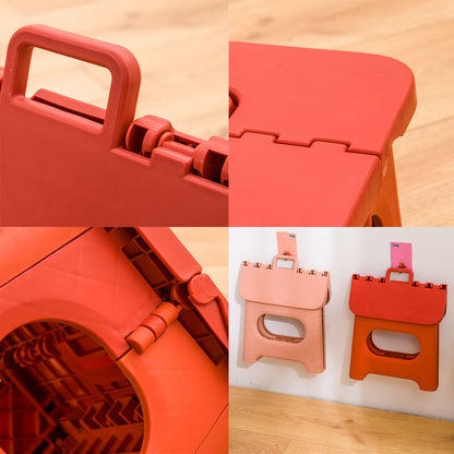Skanto | Folding Step Stool with Handle | Lightweight. Durable & Space Saving for Kitchen. Bathroom. Office & Outdoor Use