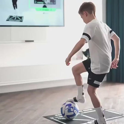 Sandsberg | Football Training Mat | Professional Exercises with Video Program | Green