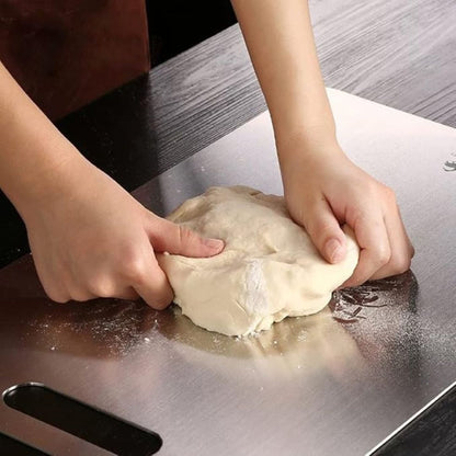 BowLift | TitanPro – High-quality cutting board made of German stainless steel