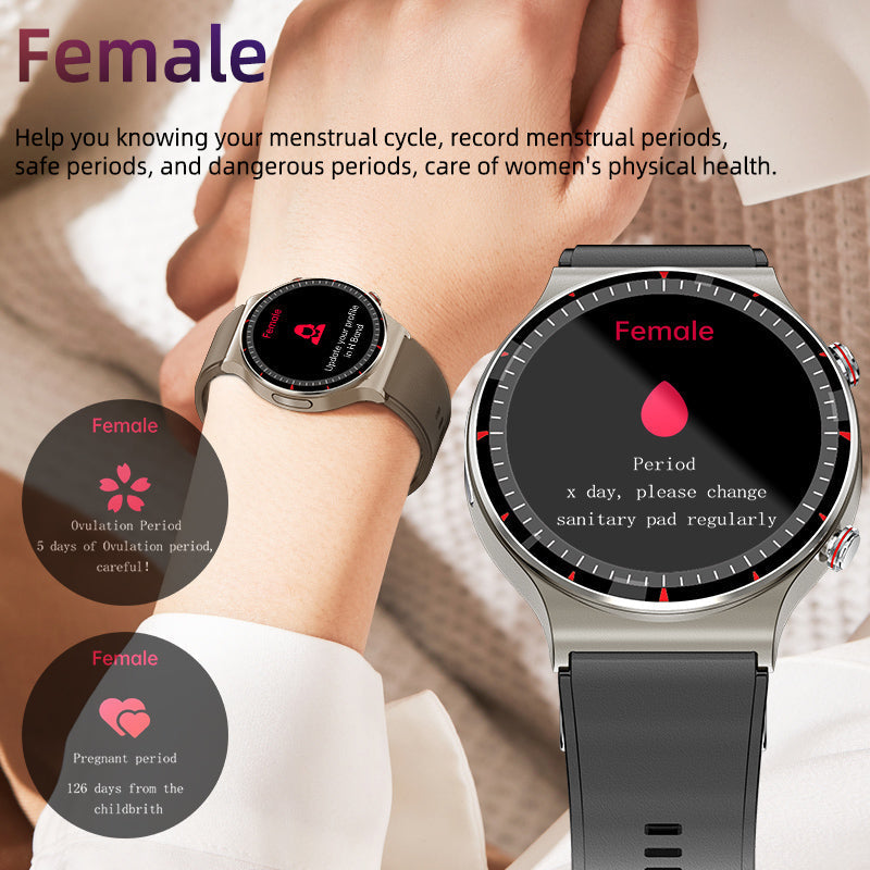 Skanto | CFDA ECG Blood Oxygen Heart Rate Health Monitoring Smartwatch