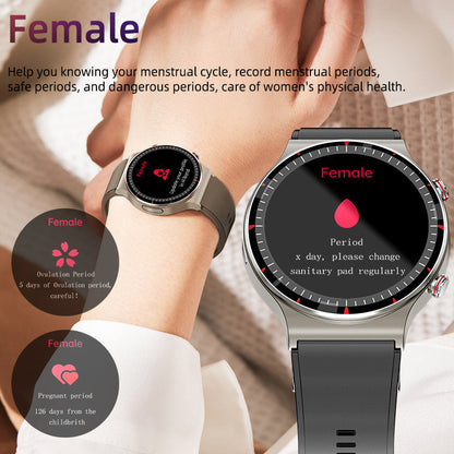 Skanto | CFDA ECG Blood Oxygen Heart Rate Health Monitoring Smartwatch