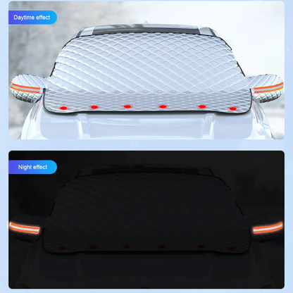 BowLift | AllWeather Shield – Magnetic Windshield Protector for Car, Anti-Frost & UV