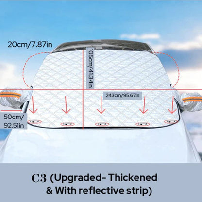 Skanto | Magnetic Car Anti-Snow Cover