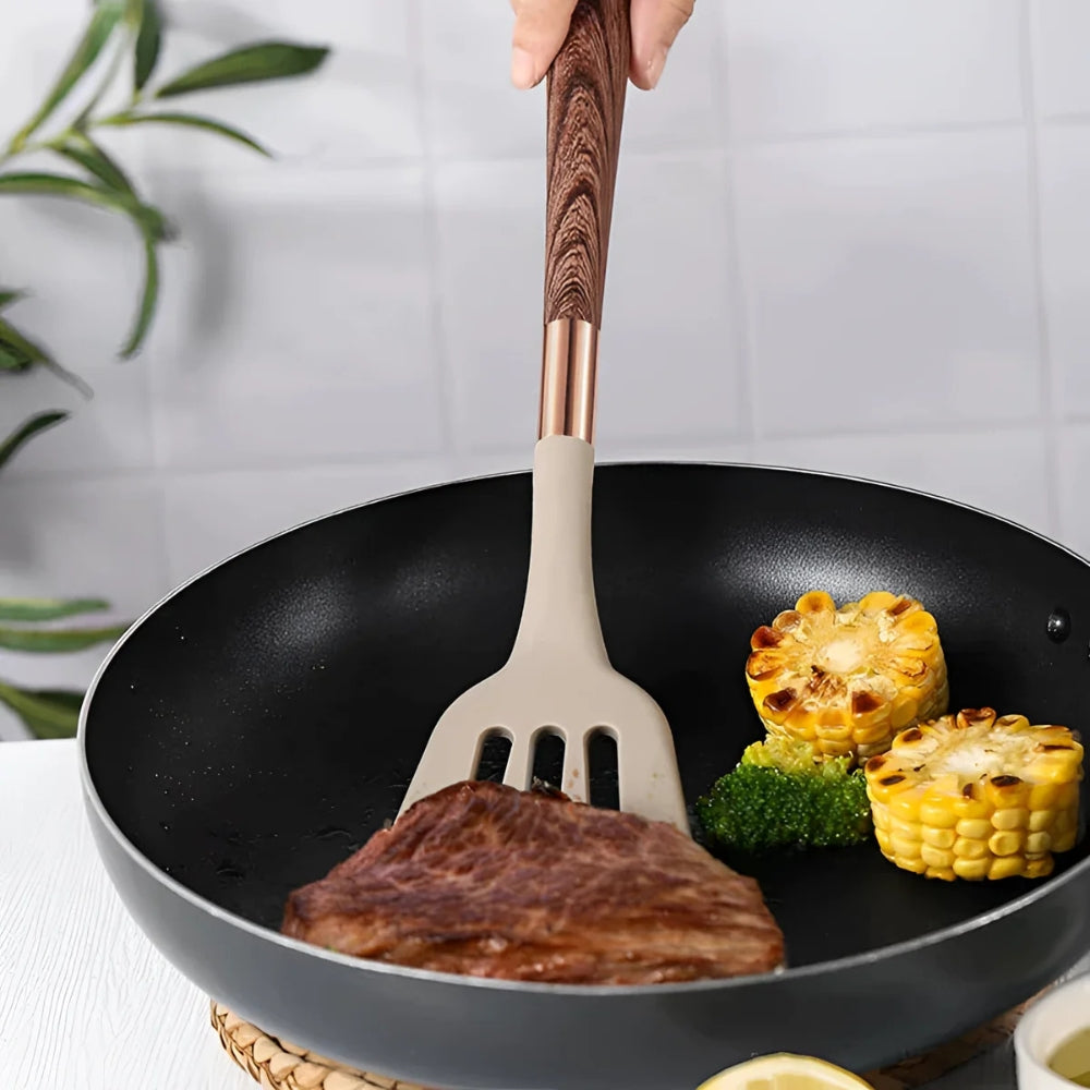 BowLift | Luxe Silicone Cooking Utensils | 10 Pcs Set