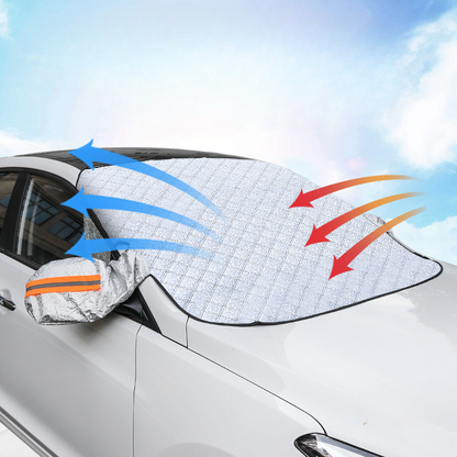BowLift | AllWeather Shield – Magnetic Windshield Protector for Car, Anti-Frost & UV