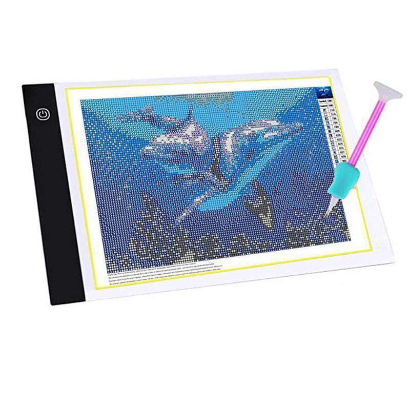 Drawing board with LED light | Bowlift