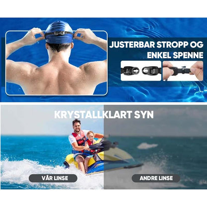 Skanto | View Anti Fog Swim Goggles