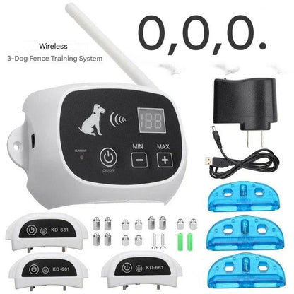 BowLift | Wireless Dog Containment System with Training Function – Suitable for Small and Large Gardens