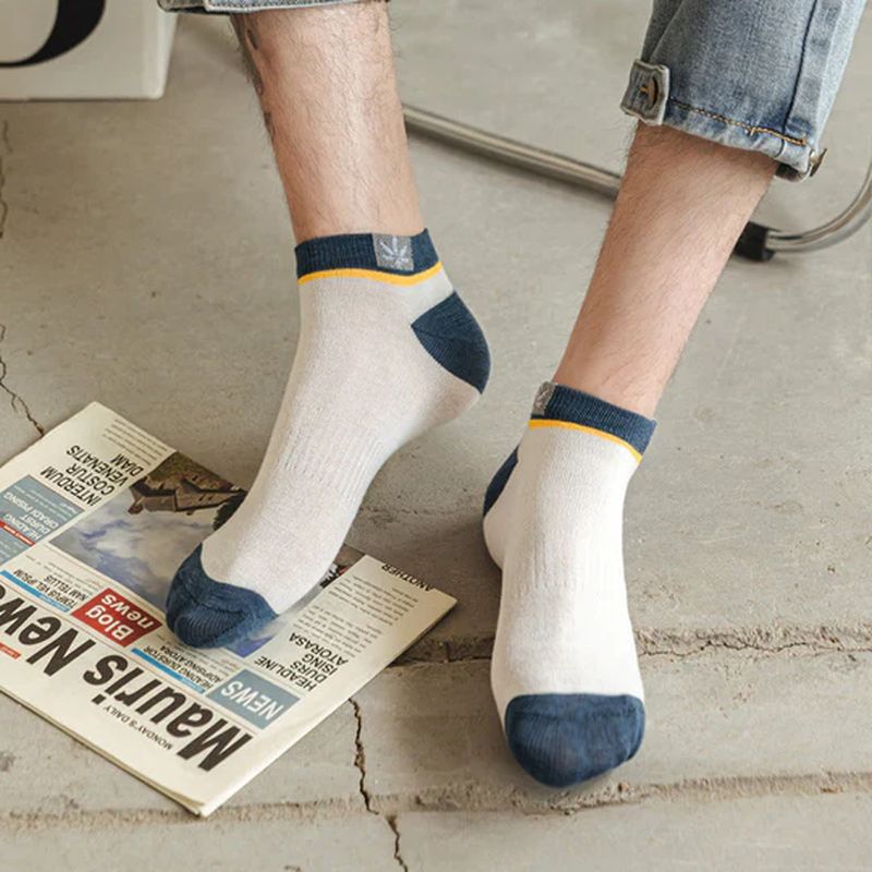 BowLift | Thin sports socks for men (10 pairs)