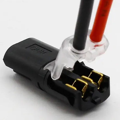Skanto | Double Wire Push-in Connector with Locking Lever
