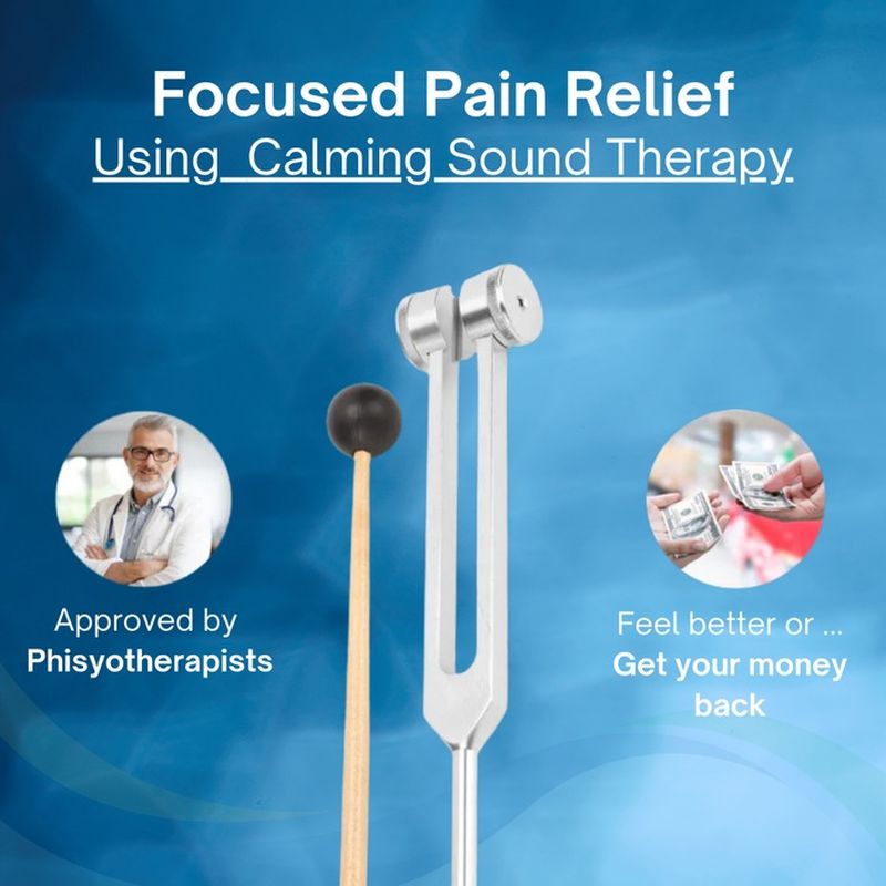 Skanto | 128Hz Therapy Device | Natural Pain and Stress Relief