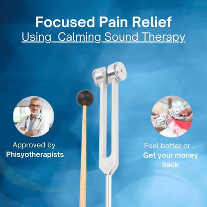 Skanto | 128Hz Therapy Device | Natural Pain and Stress Relief