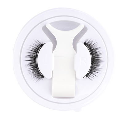 Brehn | Professional Magnetic Eyelash Set | Glue-free & Reusable | 3D Volume Effect | Incl. Precision Applicator | Wind- & Waterproof | Hypoallergenic