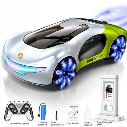 Skanto | New Energy Concept Spray Remote Control Car