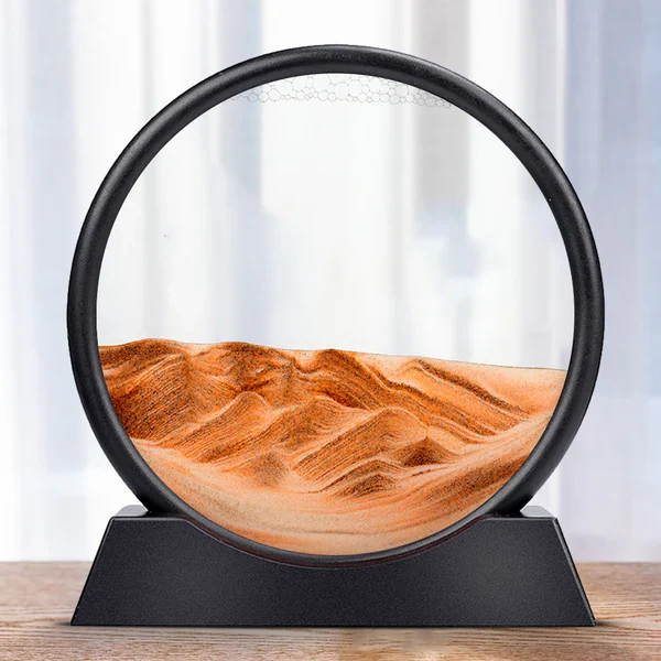 BowLift | Moving Sea Sand Art