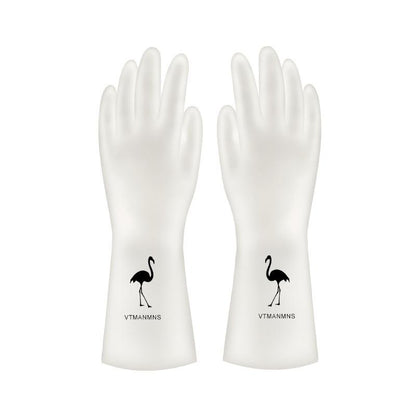Household dishwashing gloves (10 pairs) | Karnz