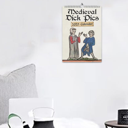 Skanto | Funny Medieval Calendar 2025 – Humor & Art