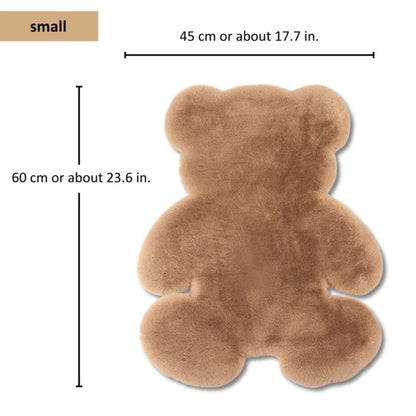 Skanto | Fluffy Charm Teddy Bear Rug