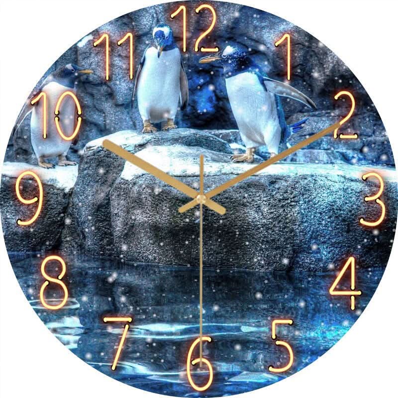 Skanto | Modern Wooden Wall Clock with Silent Mechanism