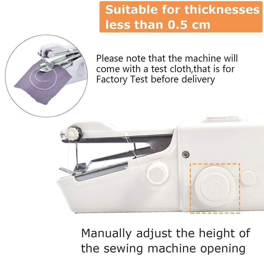 Skanto | Mini Portable Handheld Sewing Machine