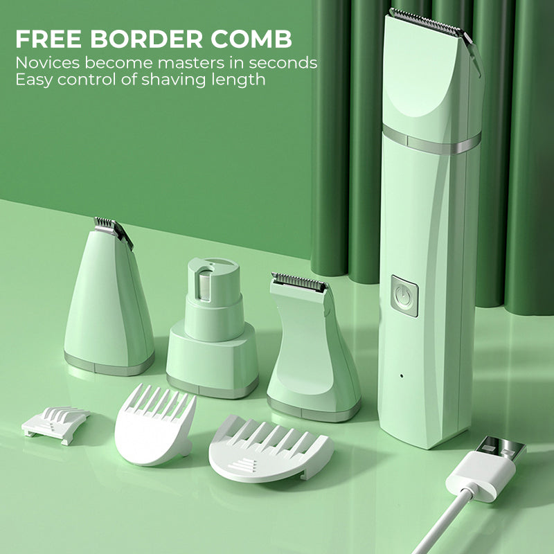 Skanto | 4-in-1 Pet Grooming Clipper