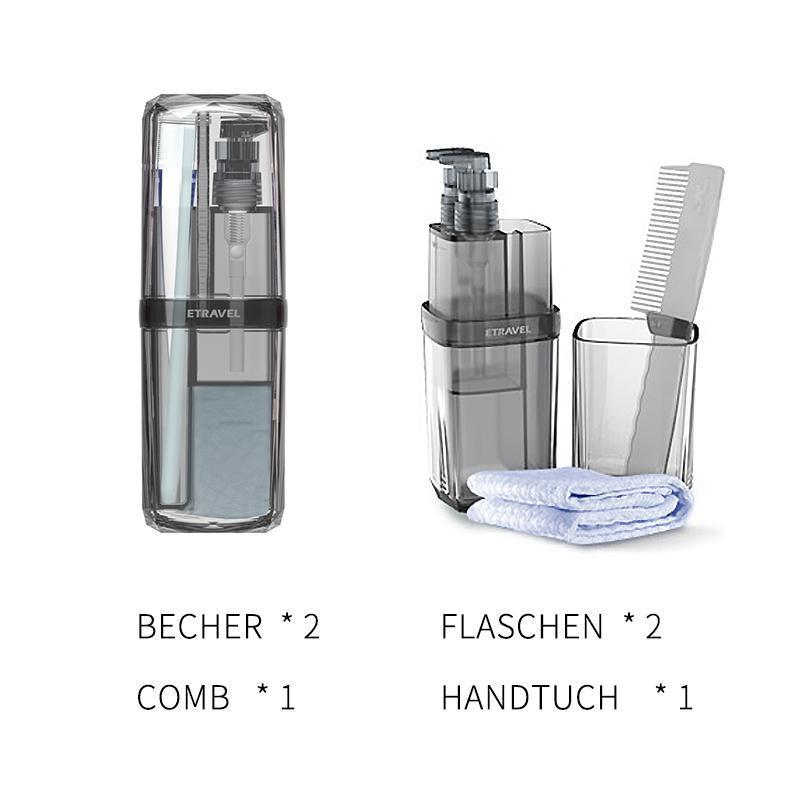 8 in 1 Creative Portable Travel Washbasin Set | Karnz