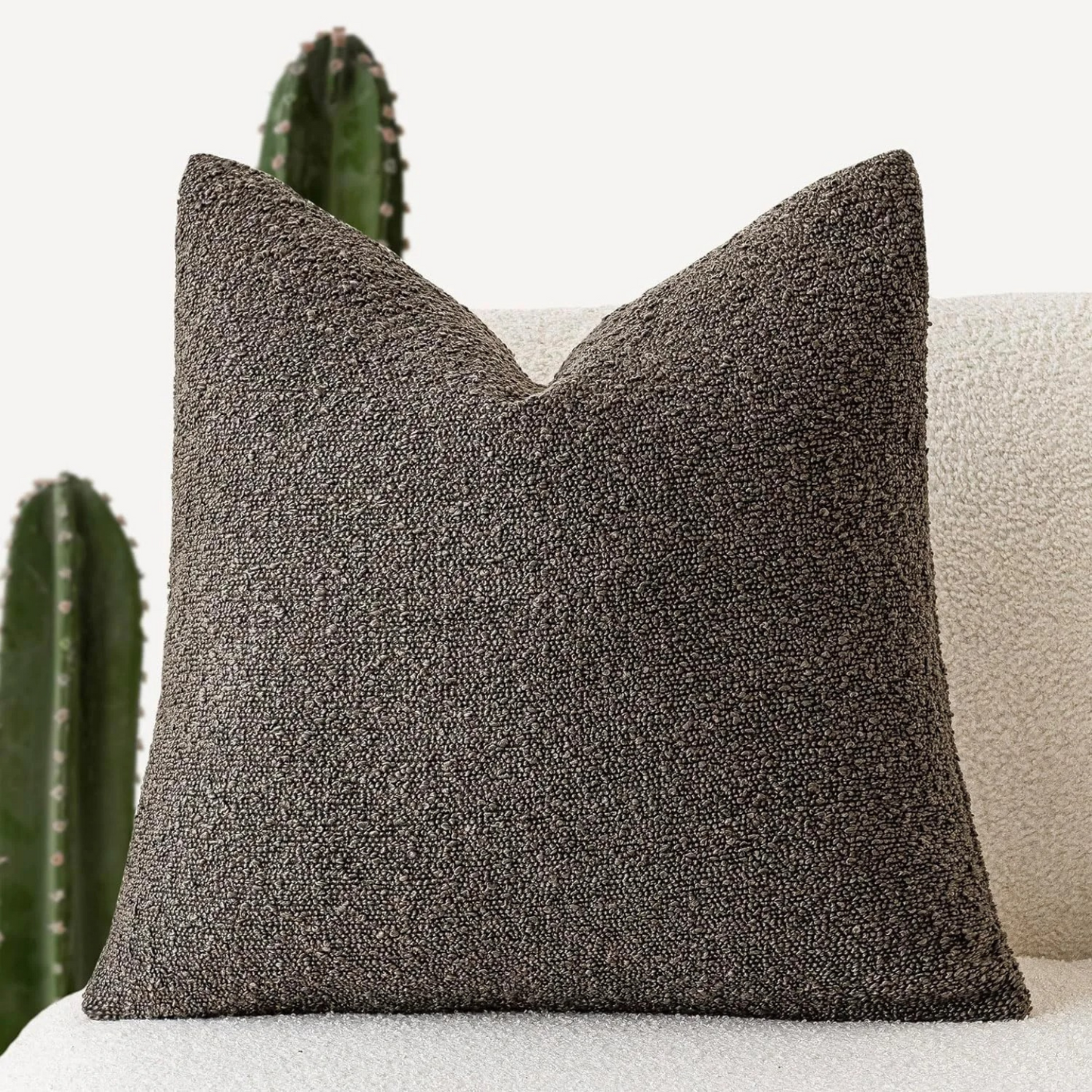 BowLift | Tulum Boucle Cushion Cover 45x45cm Decorative Pillow