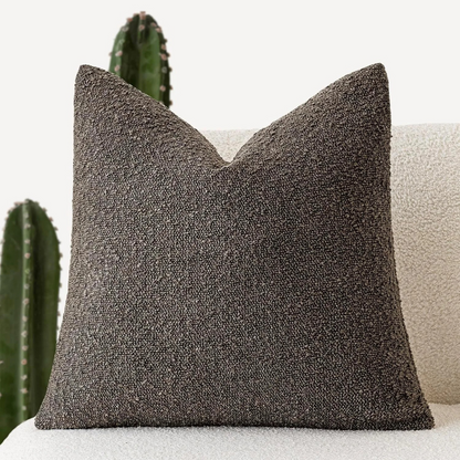 BowLift | Tulum Boucle Cushion Cover 45x45cm Decorative Pillow
